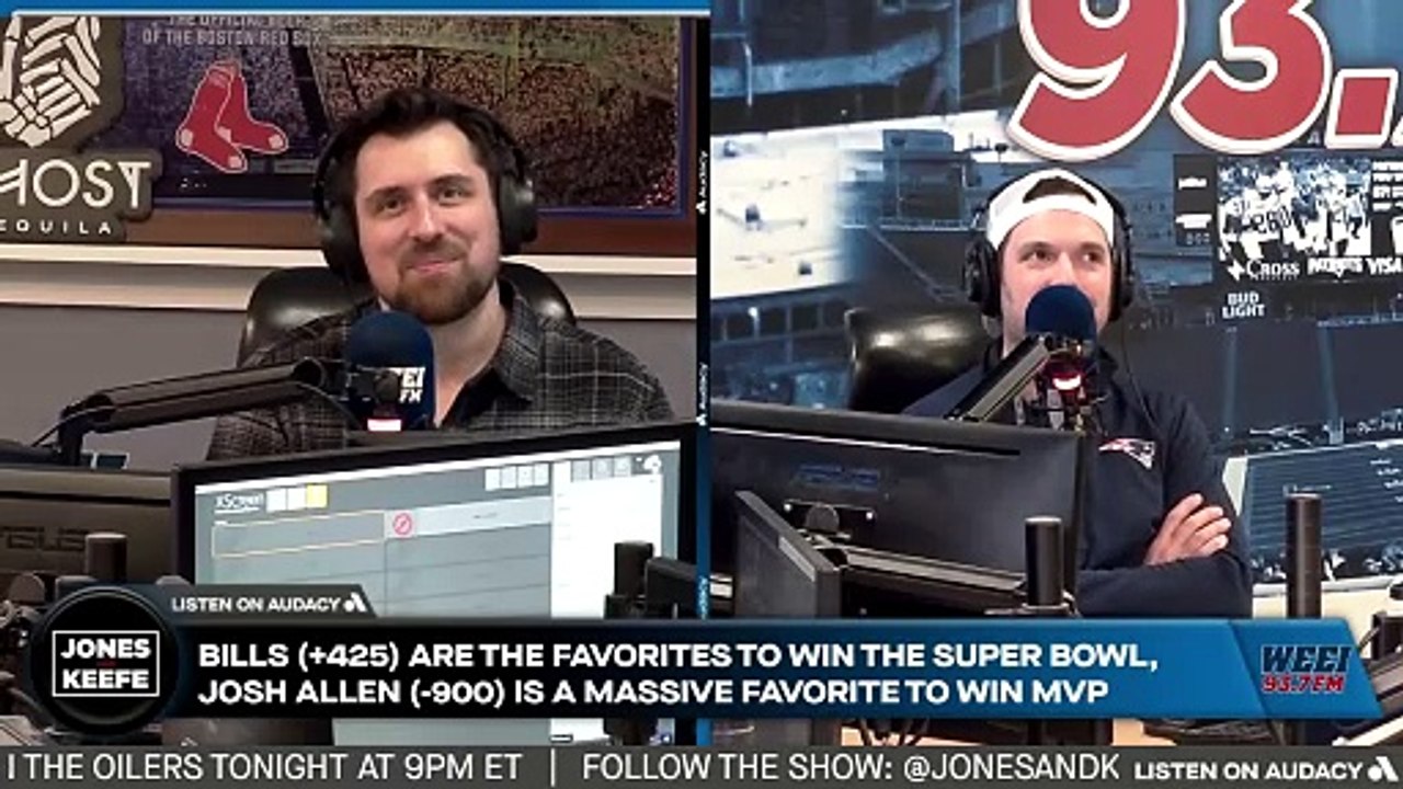 Jones & Keefe: At least the Patriots aren't run by Woody Johnson