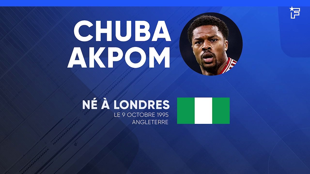 La fiche technique de Chuba Akpom