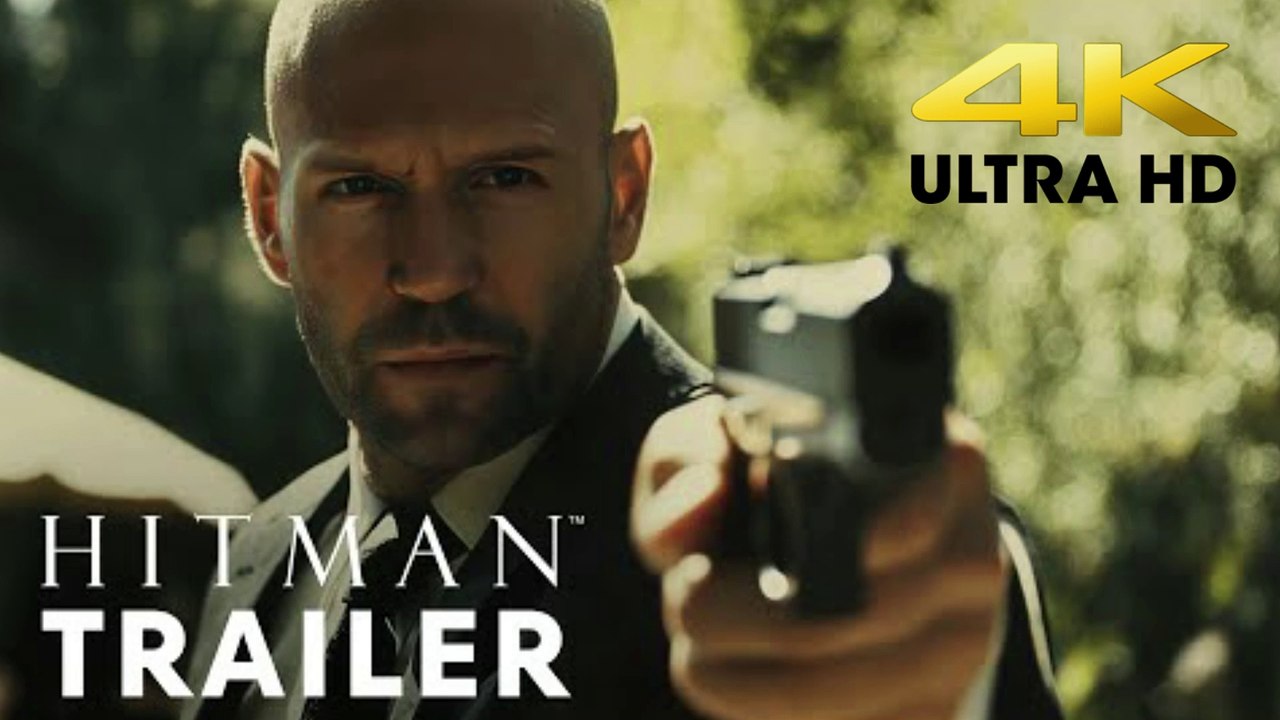Hitman New Upcoming Movie (2025) - First Trailer | Jason Statham