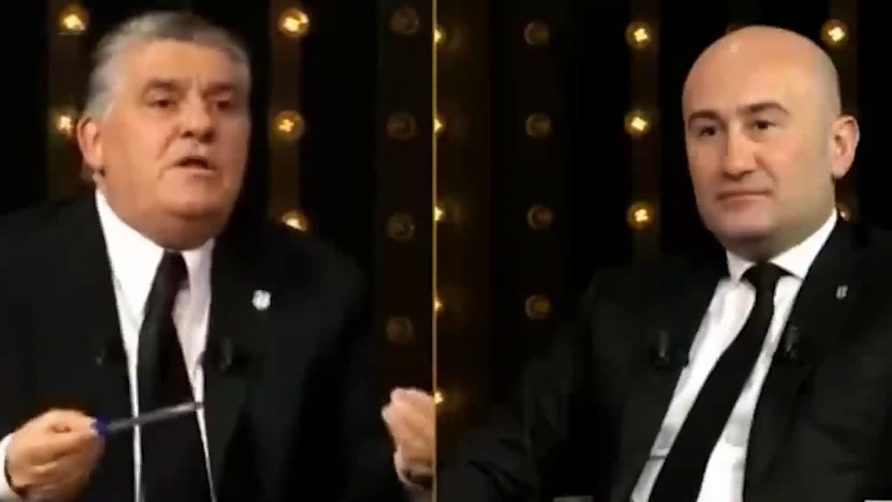 Beşiktaş başkan adayı Hüseyin Yücel'den canlı yayında 'imar alanı' gafı! Serdal Adalı susturmaya çalıştı