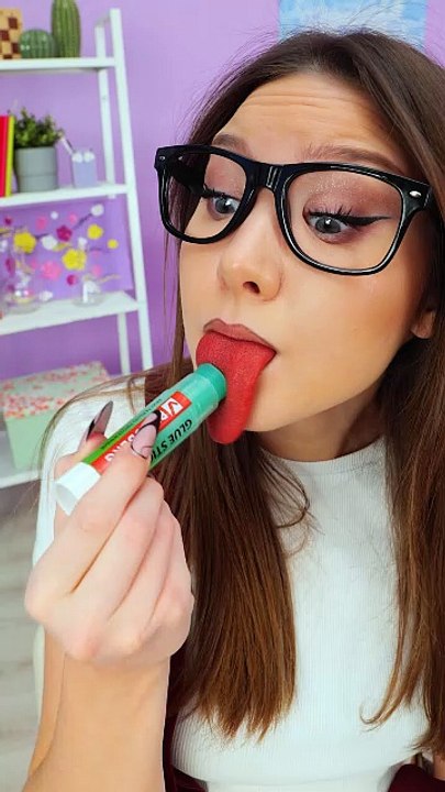 Tongue Stuck?! 😱 #123go