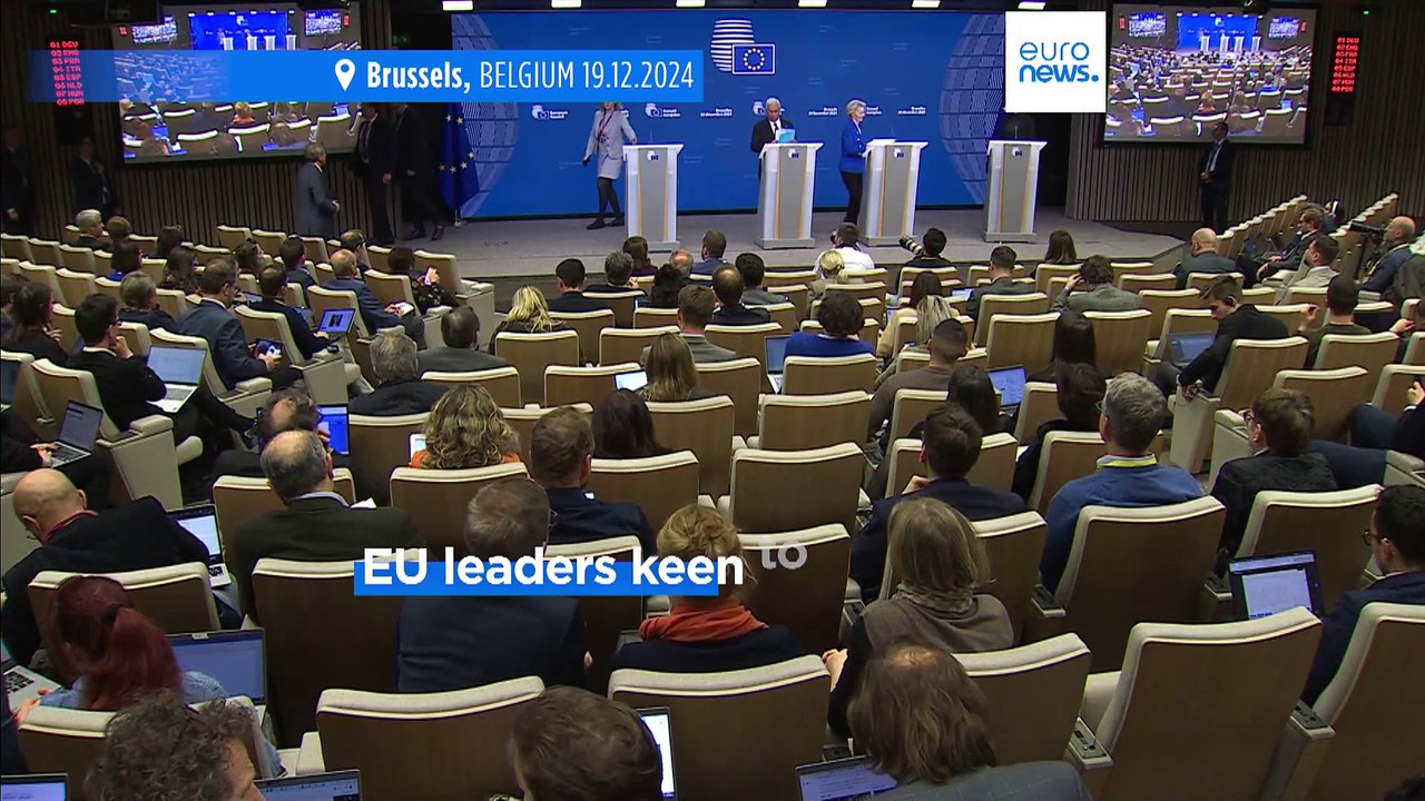 EU leaders agree key principles on Syria but caution: 'The jury is still out'