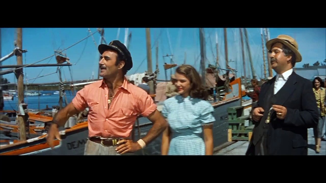 Beneath the 12-Mile Reef (1953) Part 1