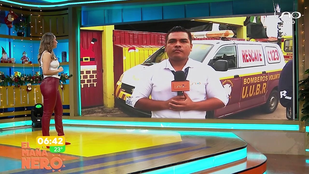 varias unidades ayudaroon al rescate