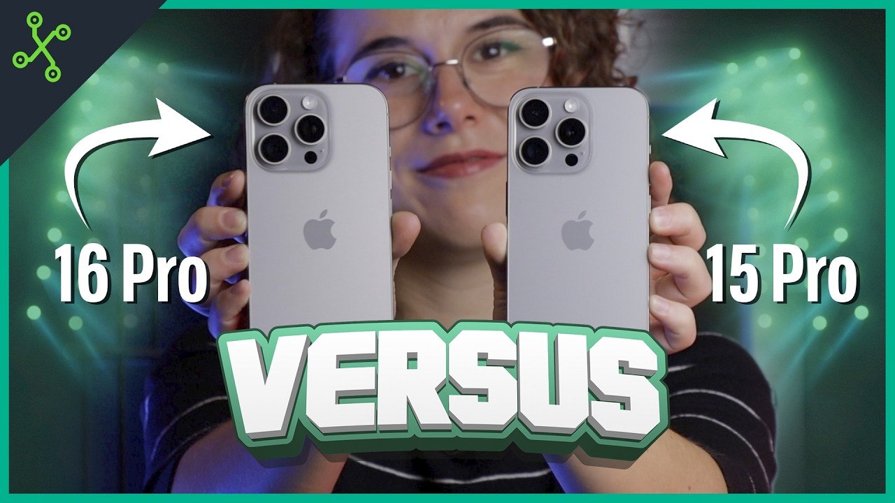 iPhone 16 Pro VS iPhone 15 Pro- ¿LO NUEVO ES MEJOR?