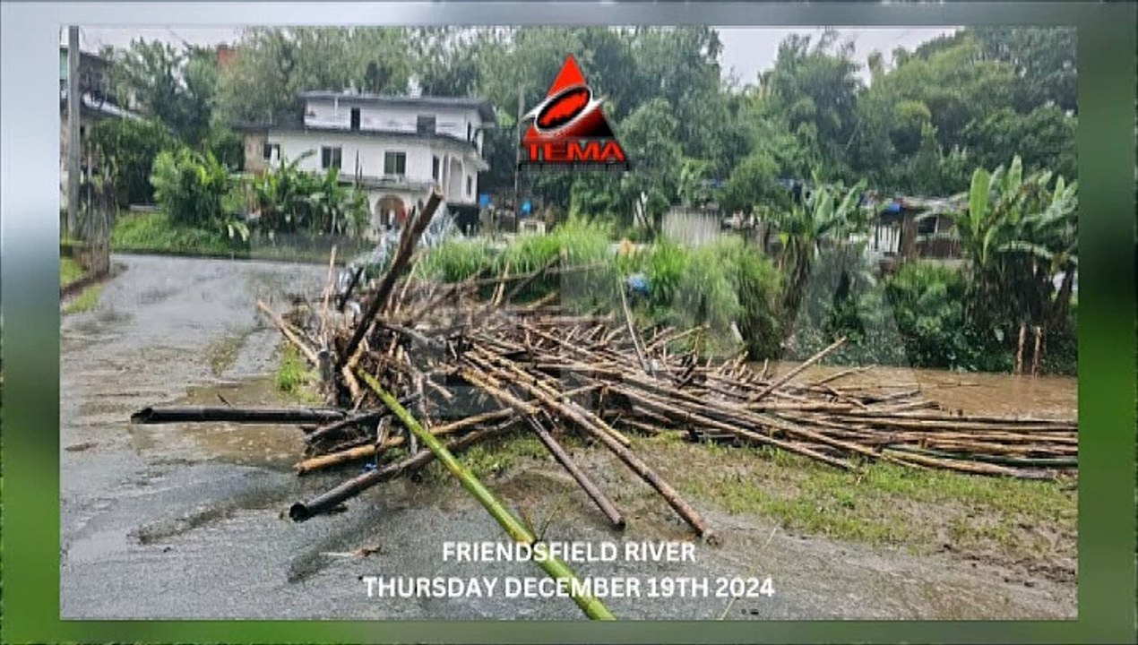 SEVERE WEATHER SLAMS TOBAGO