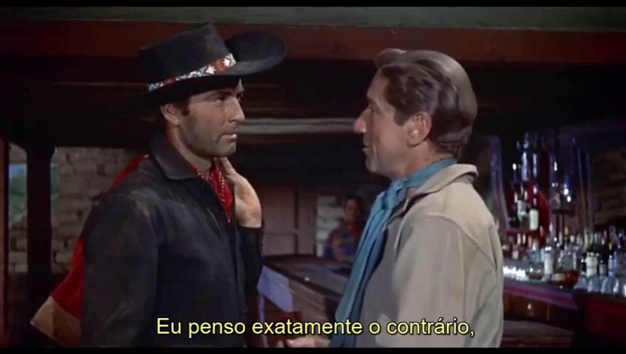 COVIL DE FERAS aka COVIL DE LADRÕES (1955/faroeste/LEGENDADO/George Montegomery)