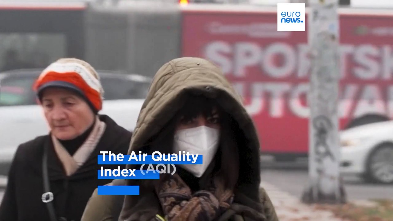 Sarajevo third most polluted city in the world as air quality index hits 225