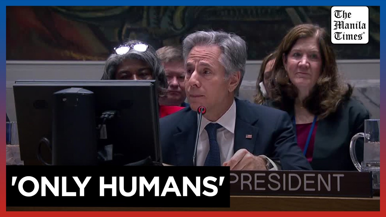 Blinken warns of AI threat to world peace, security  if misused