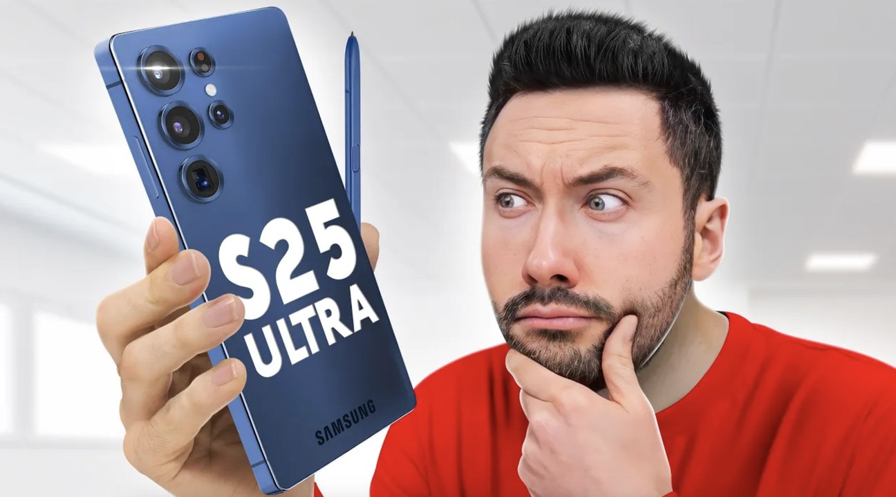 Voici le Galaxy S25 Ultra ?!