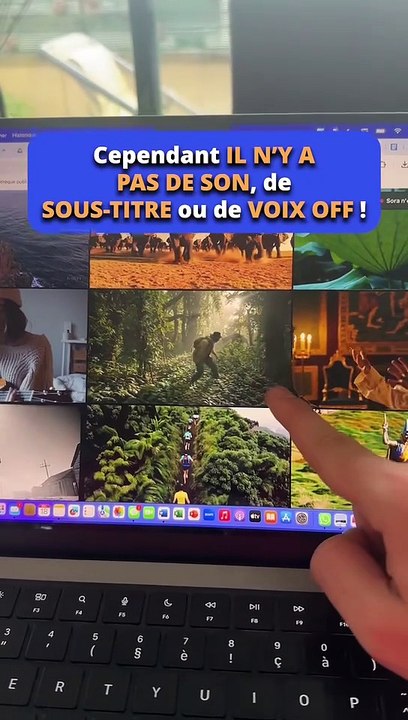 OpenAI a sorti son IA Sora pour créer des vidéos 😱🚀