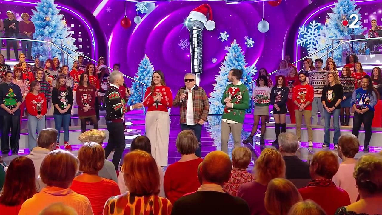 N’oubliez pas les paroles   un invité exceptionnel fait son entrée sur le plateau