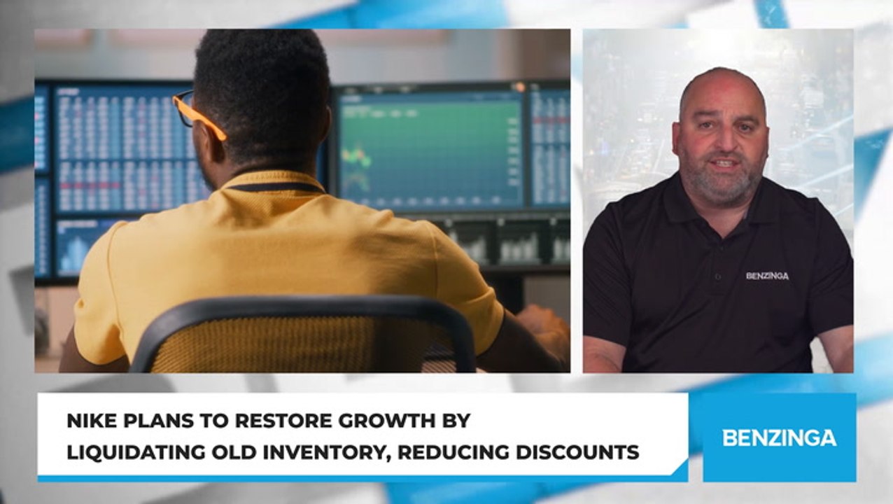 Nike Plans To Restore Growth By Liquidating Old Inventory, Reducing Discounts