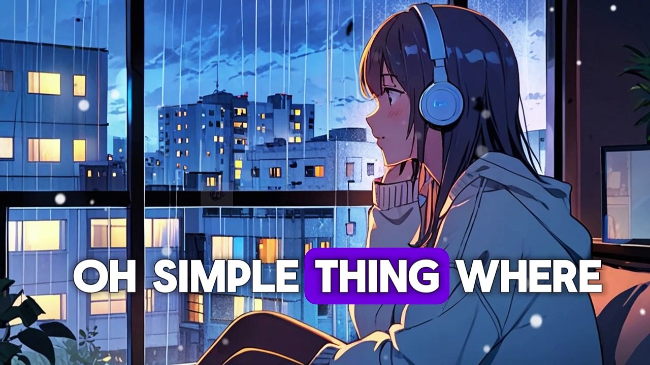 Keane - Somewhere Only We Know (Lyrics) slowed + reverb