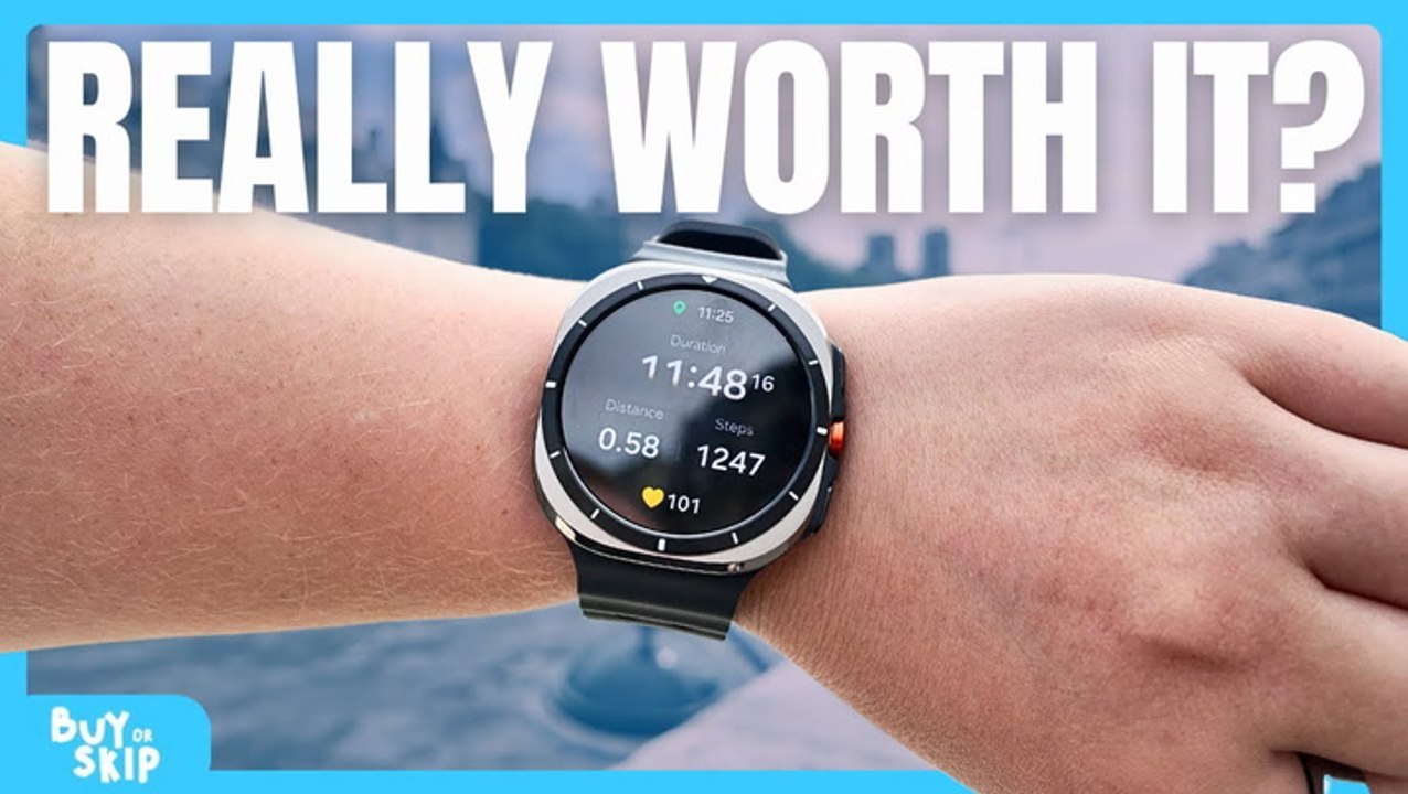 Galaxy Watch Ultra Review
