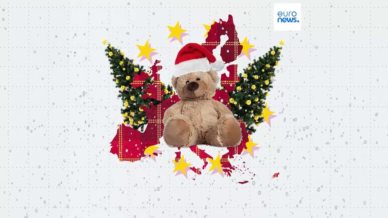 Экономные европейцы обращаются к подержанным рождественским подаркам