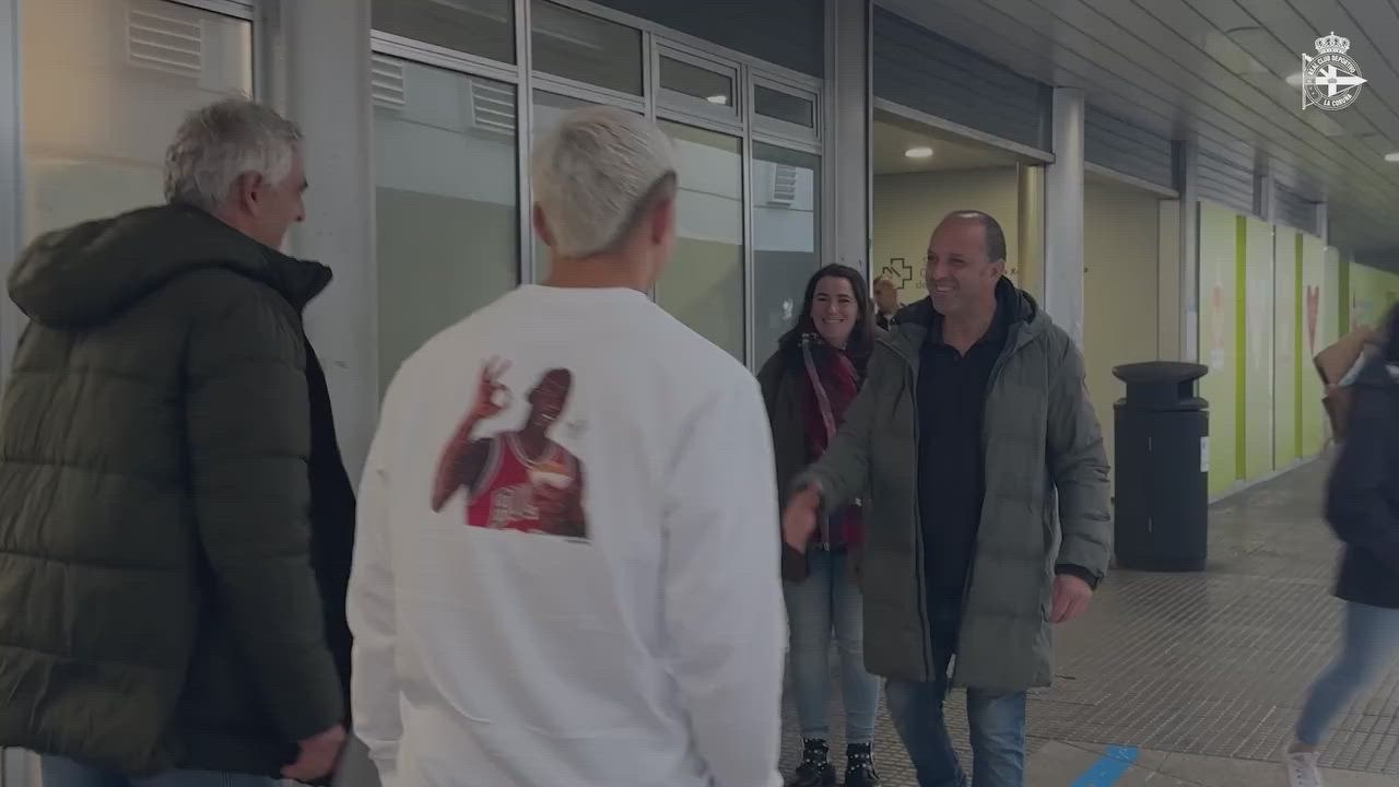 El emotivo gesto de Yeremay con una deportivista hospitalizada