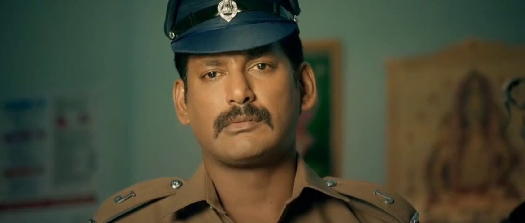 ORG print action,thriller, Laththi ,south hindi movie