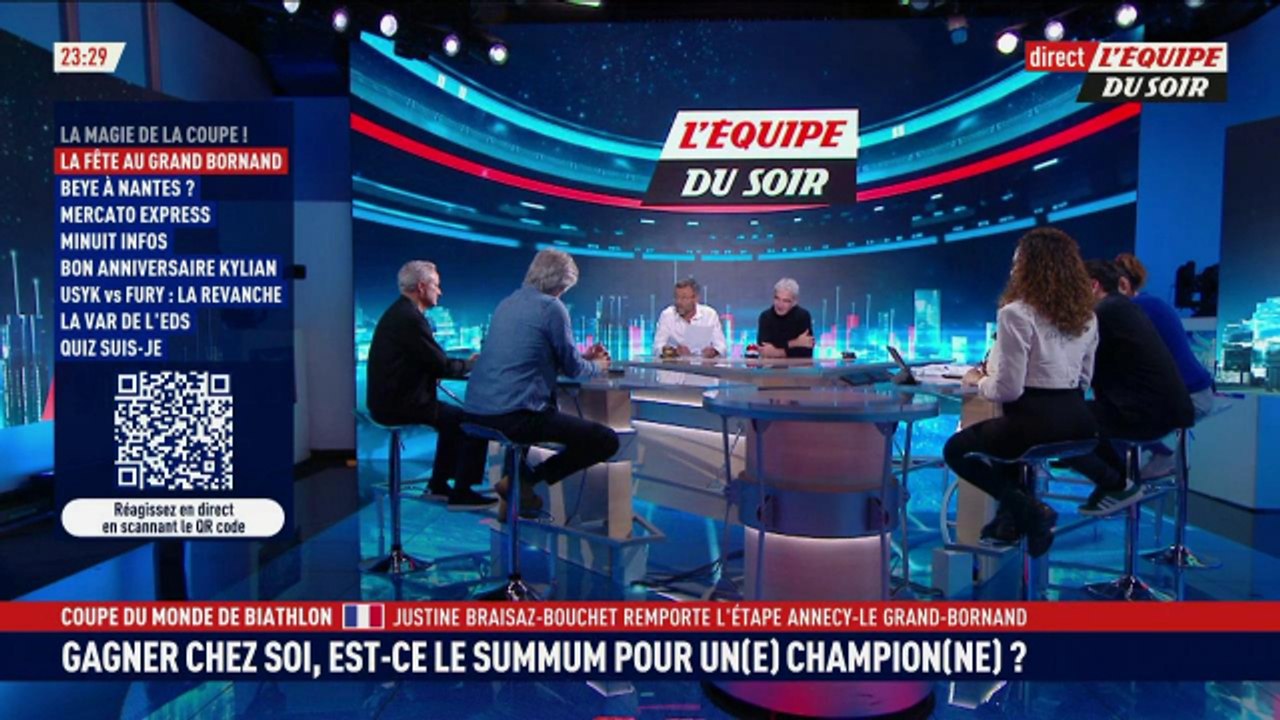 L'Équipe du Soir du 20 décembre - L'Équipe du Soir - replay