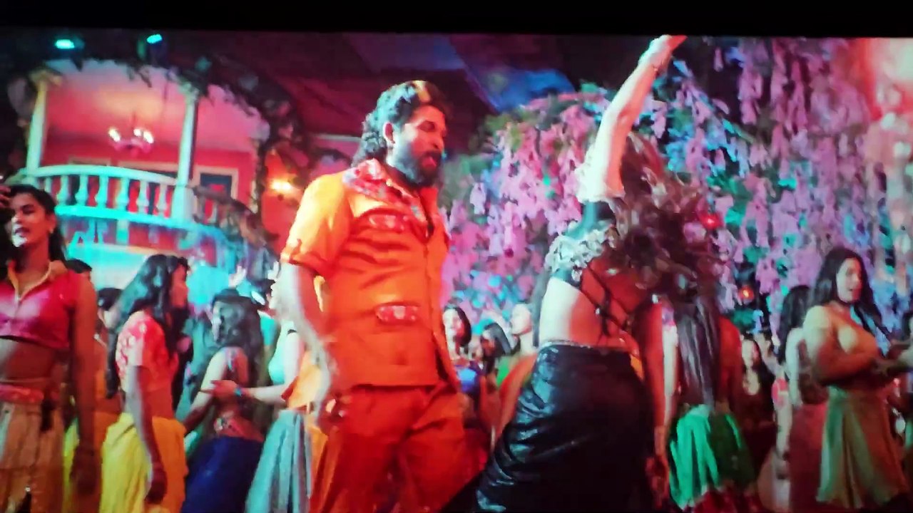 Thappad Marungi Original Kissik Video| Pushpa2 Item Song | #ThappadMarungi #Pushpa2TheRule #trending