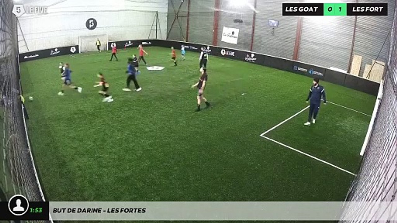 But de Darine - LES FORTES