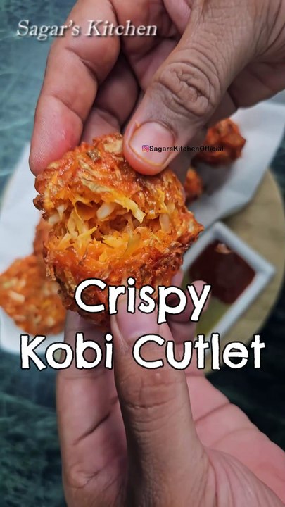 Crispy Patta Gobhi Cutlet