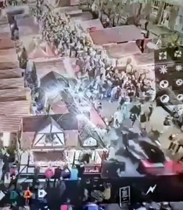 Atropello masivo en Alemania