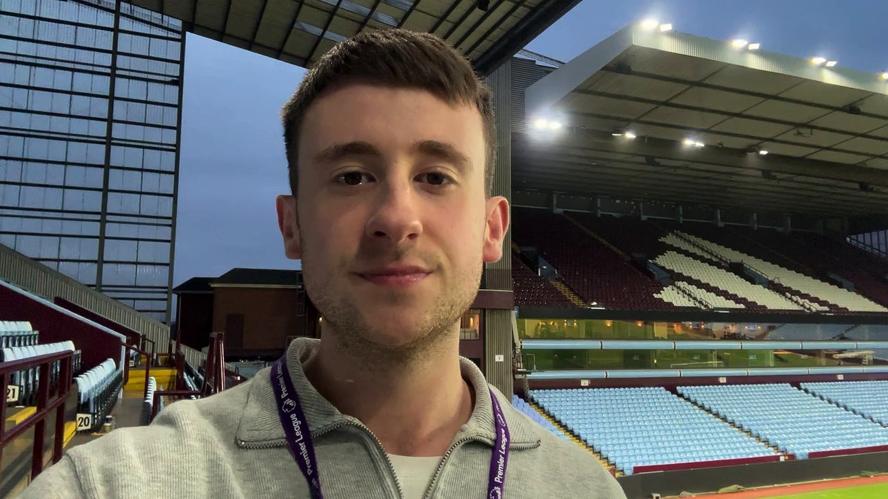 Aston Villa 2-1 Man City post-match reaction