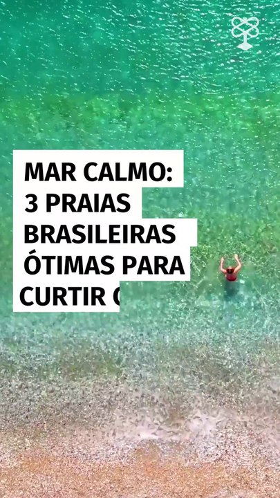 Mar calmo: 3 praias brasileiras ótimas para curtir com crianças