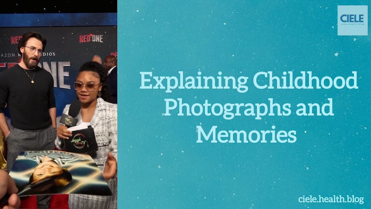 Explaining Childhood Photographs and Memories