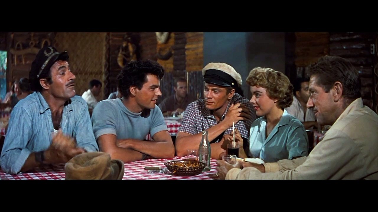 Beneath the 12-Mile Reef (1953) Part 2