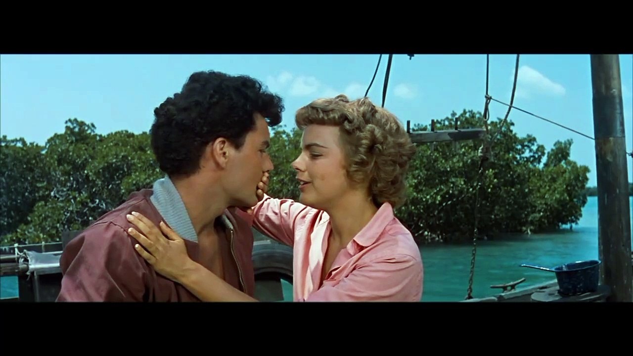 Beneath the 12-Mile Reef (1953) Part 4