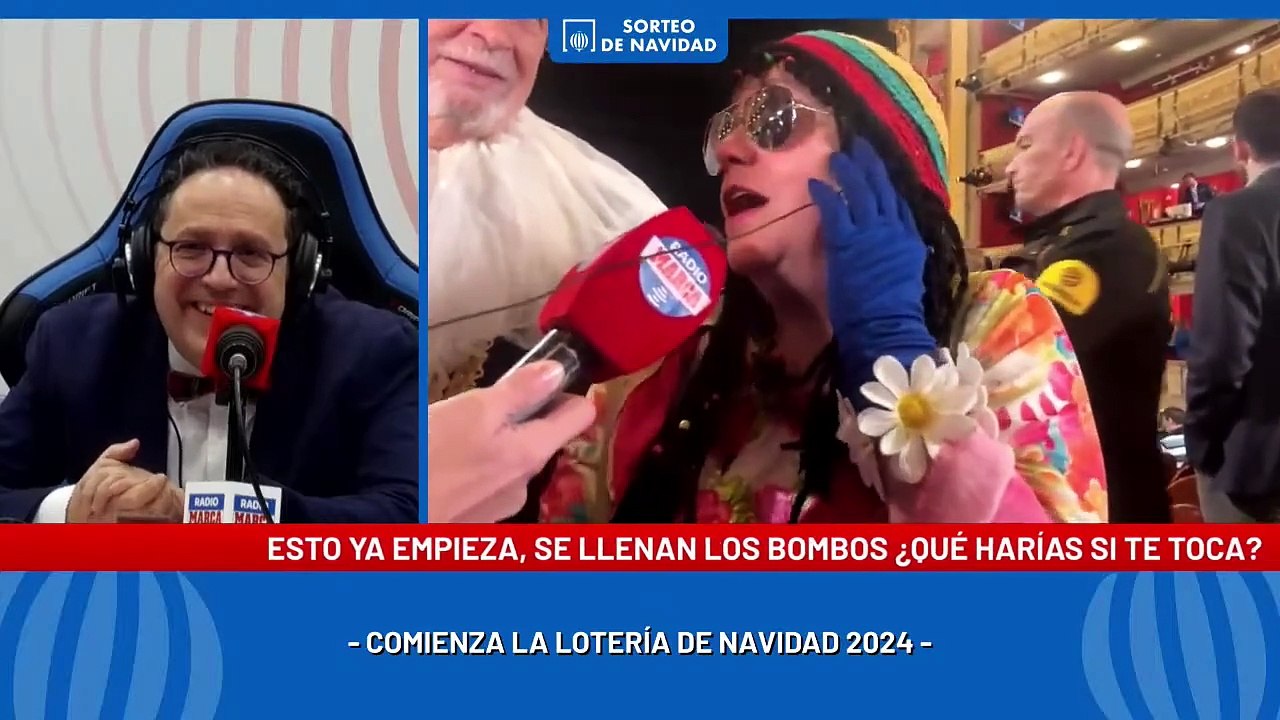 La canción más "friki" del sorteo de la Lotería de Navidad