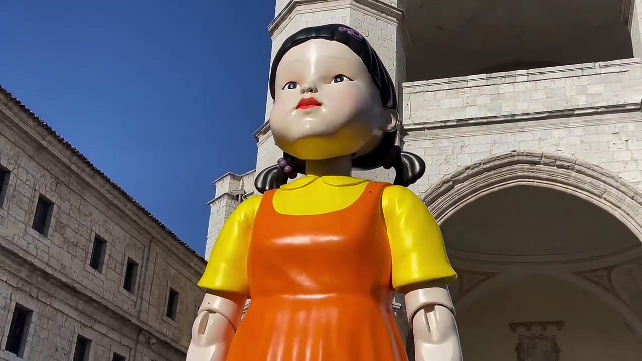 El Juego del Calamar en Valladolid