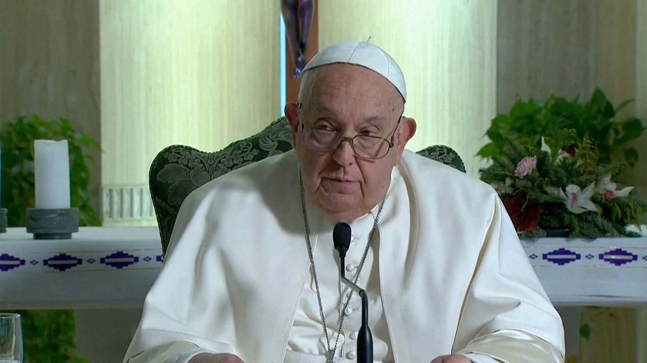 Le pape condamne de nouveau « la cruauté » des frappes contre Gaza par Israël