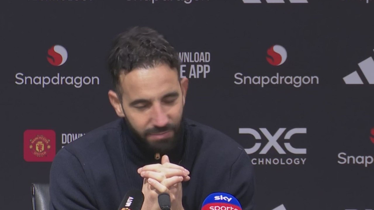 Amorim 'knows what to do' after Bournemouth defeat