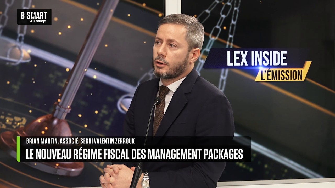 LEX INSIDE - Le nouveau régime fiscal des Management Packages