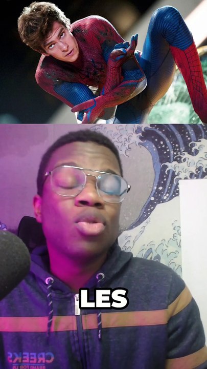top 5 de mes adaptations préférées de spider-man : spiderverse