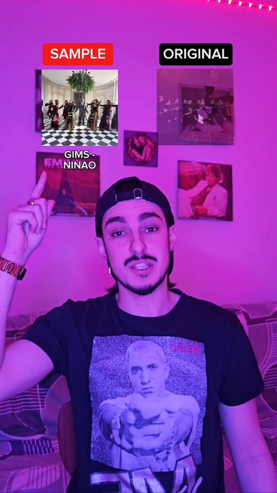 Le Sample que GIMS a utilisé pour "Ninao" 🇬🇪