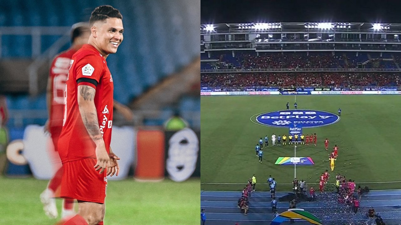 ‘JuanFer’ Quintero lanzó dardo a los hinchas del América: esperaba más asistencia
