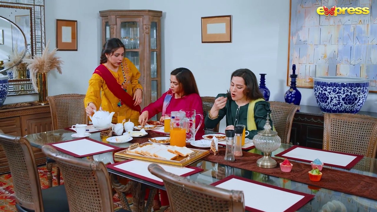 Qubool Hai  Episode 01  Ahmad Hassan, Nausheen Ahmad, Javeria Saud  Express TV