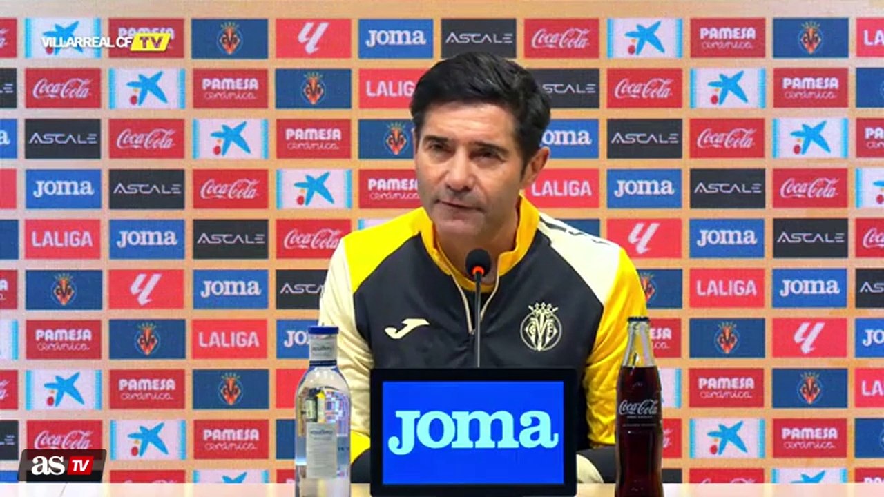 MARCELINO, rueda de prensa COMPLETA PREVIA al VILLARREAL vs. ESPANYOL