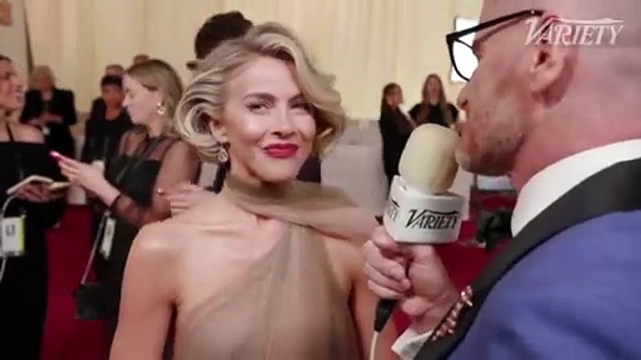 Julianne Hough Oscars Red Carpet 2025