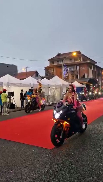 Les Amazones motardes