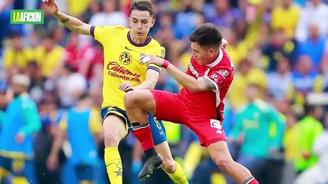 ¿Era gol? La polémica jugada en el América contra Toluca que dividió opiniones