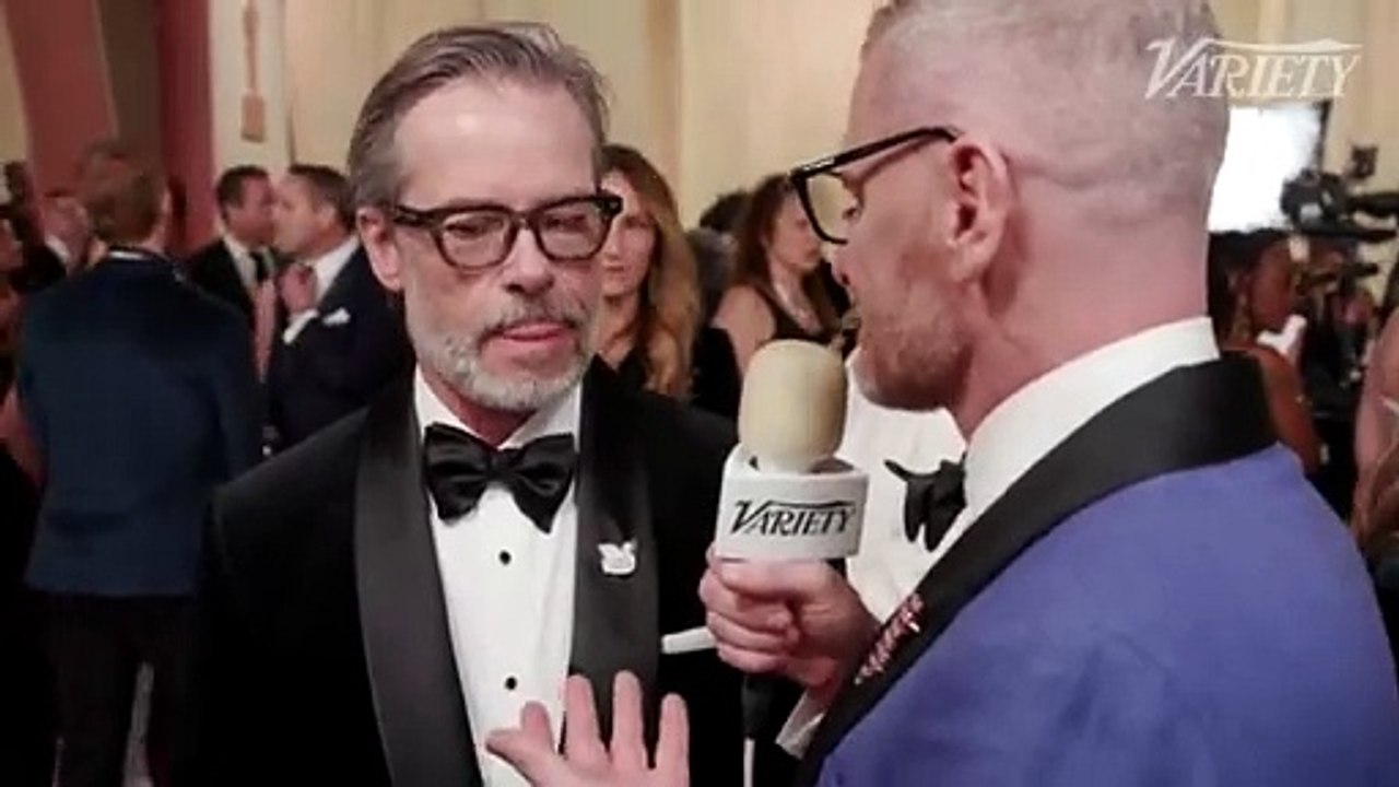 Guy Pearce Oscars 2025 Red Carpet