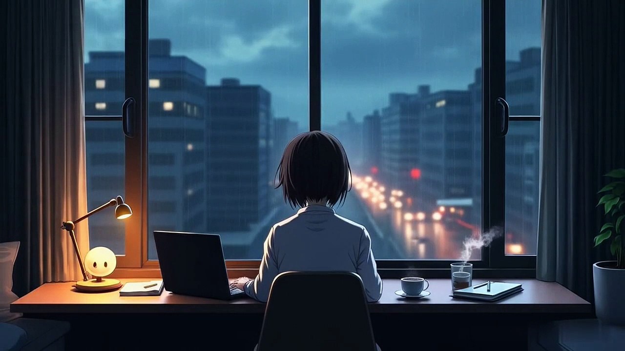 Late Night Music Vibes 🌌 Chill and Focus with Ease 🎶