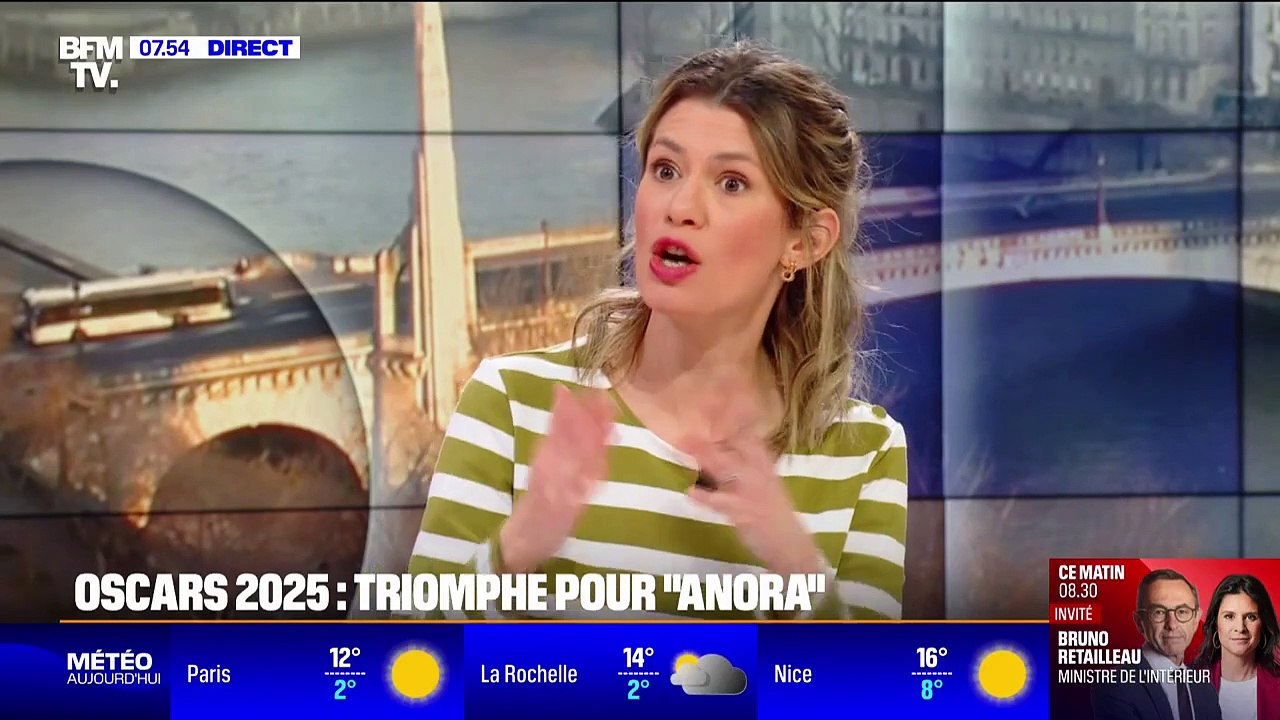 Oscars 2025: Adrien Brody sacré meilleur acteur pour "The Brutalist",