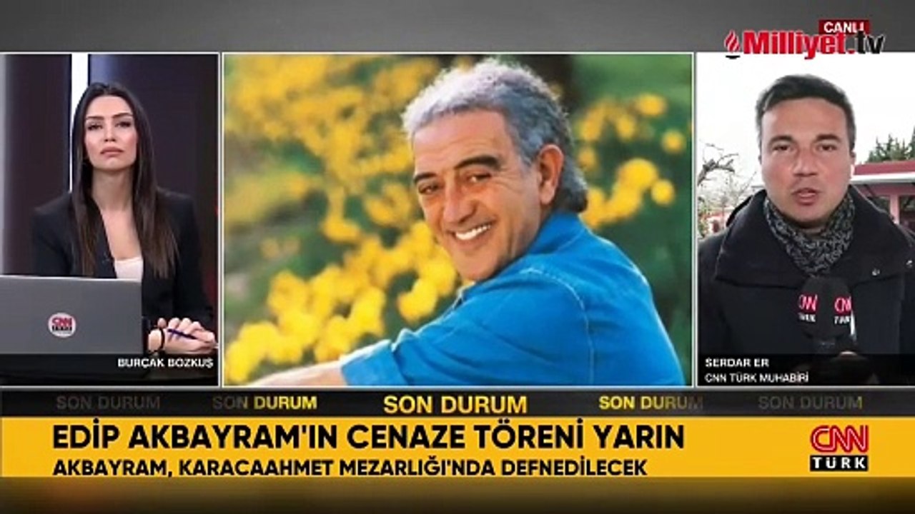 Edip Akbayram'ın cenaze töreni belli oldu!