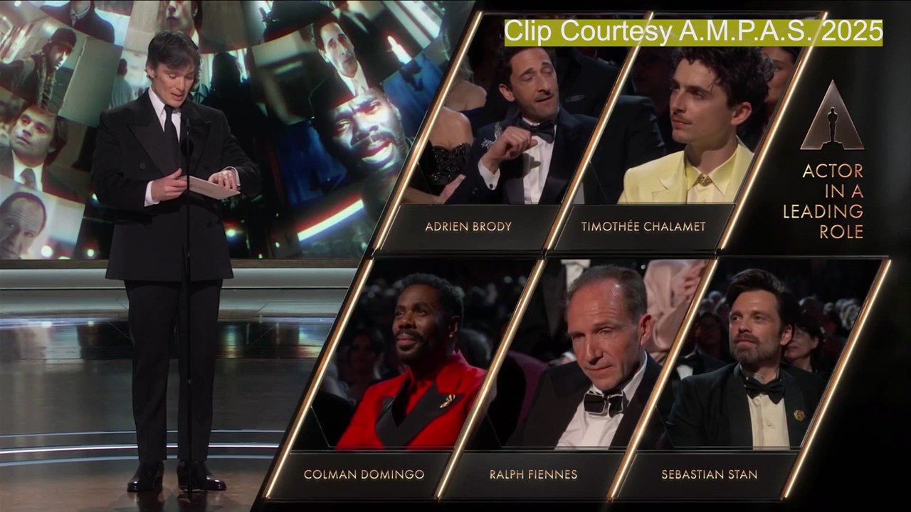 Adrien Brody wins best actor for 'The Brutalist,' his second Oscar